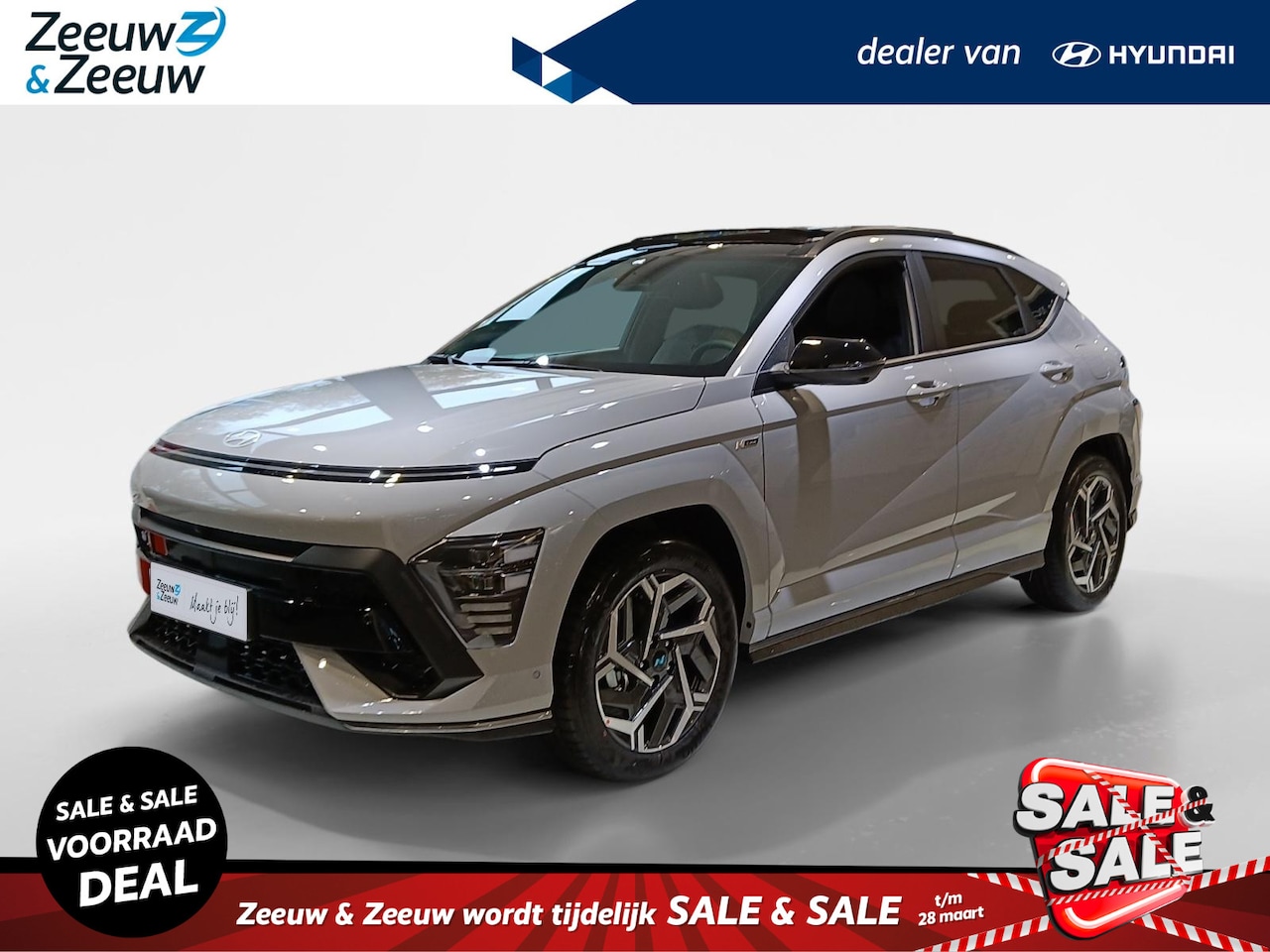 Hyundai Kona - 1.6 GDI HEV N Line Sky | PRIJS INCL. ACTIE KORTING 5000,- | DIVERSE KLEUREN NAAR KEUZE - AutoWereld.nl