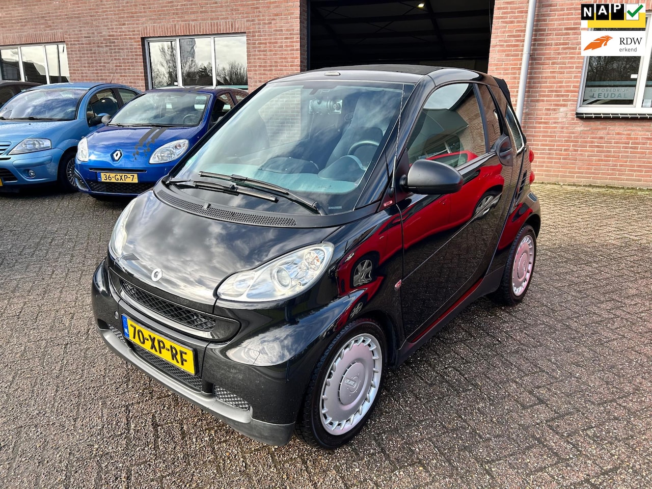 Smart Fortwo cabrio - 1.0 Pure//Cabrio//Dashcam//Nieuwe APK - AutoWereld.nl