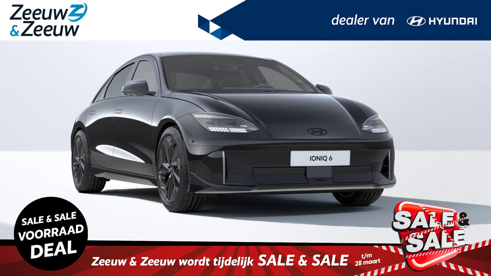 Hyundai IONIQ 6 - Business 77.4 kWh | Leverbaar in 2026!! | verschillende kleuren op voorraad | - AutoWereld.nl