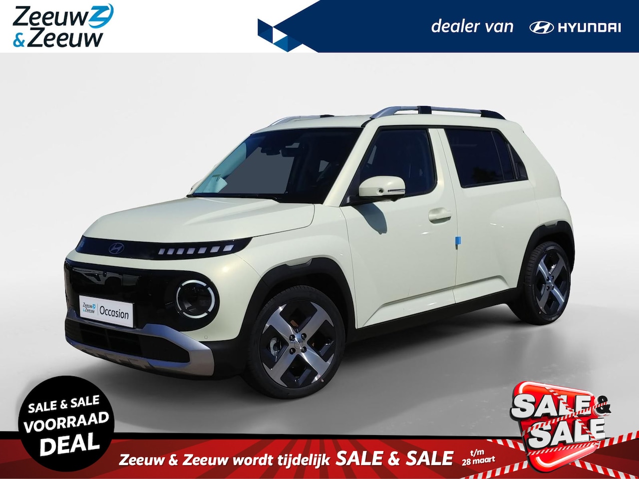 Hyundai Inster - Evolve 49 kWh | Z&Z Top Deal | Van € 29.950, nu voor € 26.900 | - AutoWereld.nl