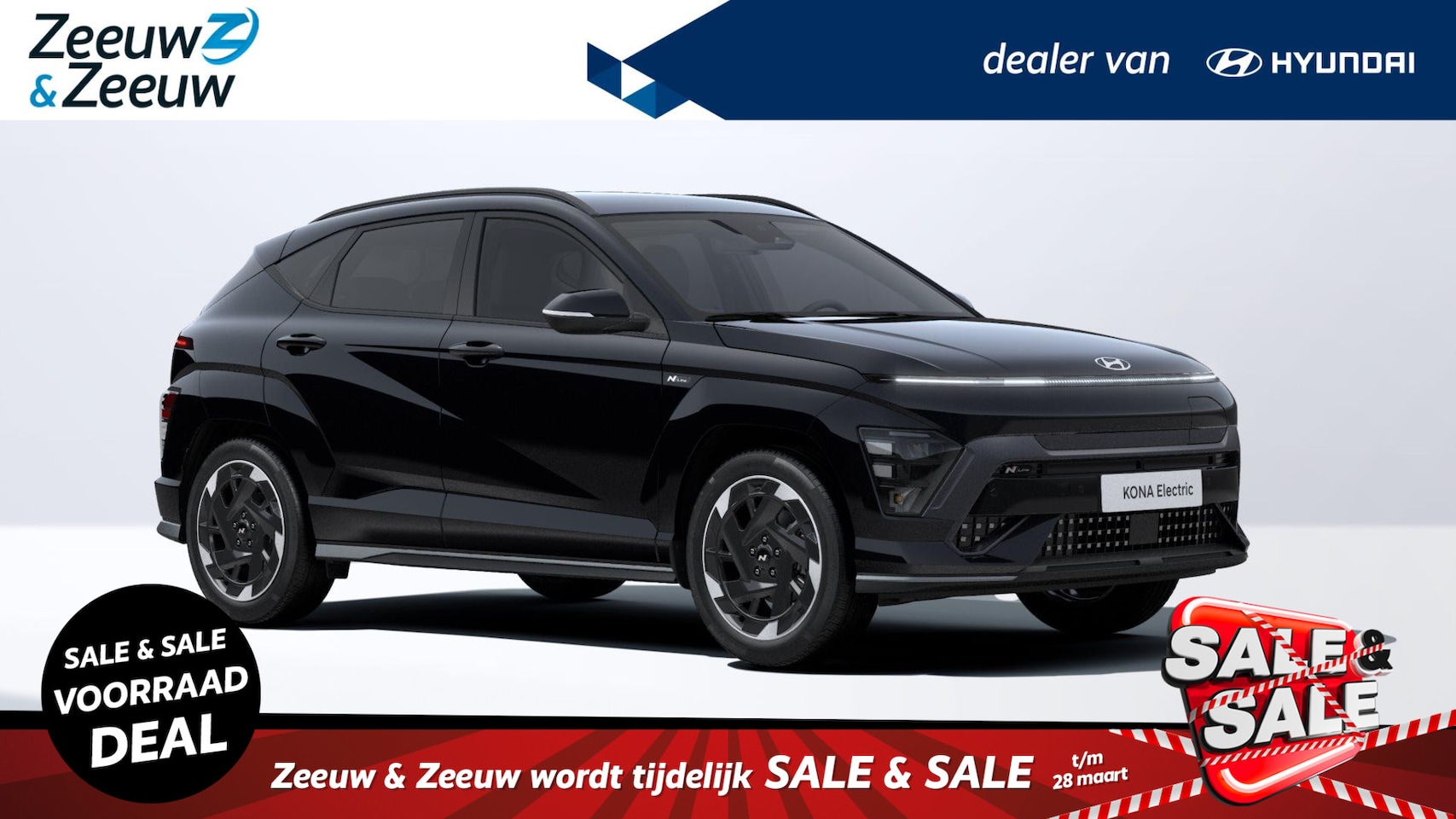 Hyundai Kona Electric - N Line Business 64.8 kWh | DIRECT UIT VOORRAAD LEVERBAAR! | VERSCHILLENDE KLEUREN BESCHIKB - AutoWereld.nl