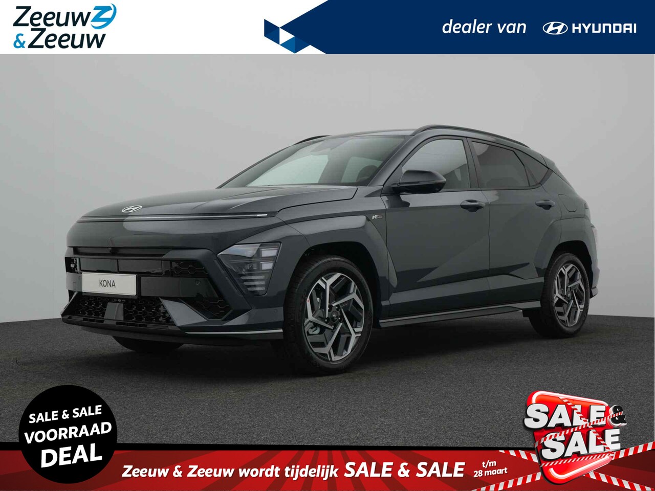 Hyundai Kona - 1.6 GDI HEV N Line Sky | PRIJS INCL. ACTIE KORTING 5000,- | DIVERSE KLEUREN NAAR KEUZE - AutoWereld.nl