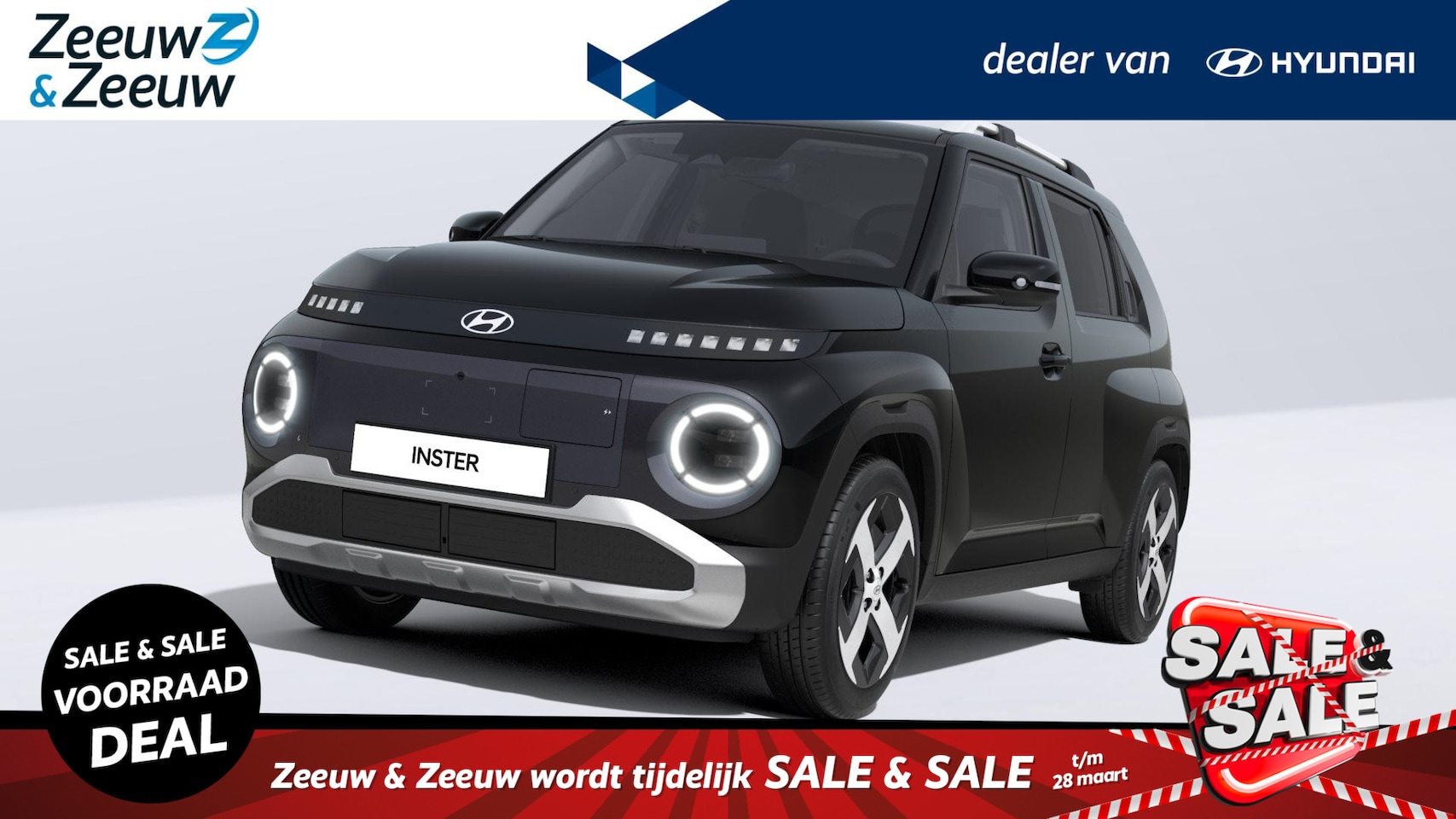 Hyundai Inster - 49 kWh / Evolve Sky W&T | 0,99% RENTE MOGELIJK | VAN € 31.760,- VOOR € 29.190,- | Private - AutoWereld.nl