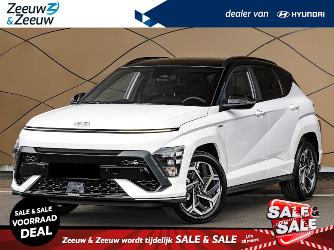 Hyundai Kona - 1.6 GDI HEV N Line Sky | PRIJS INCL. ACTIE KORTING 5000,- | DIVERSE KLEUREN NAAR KEUZE - AutoWereld.nl