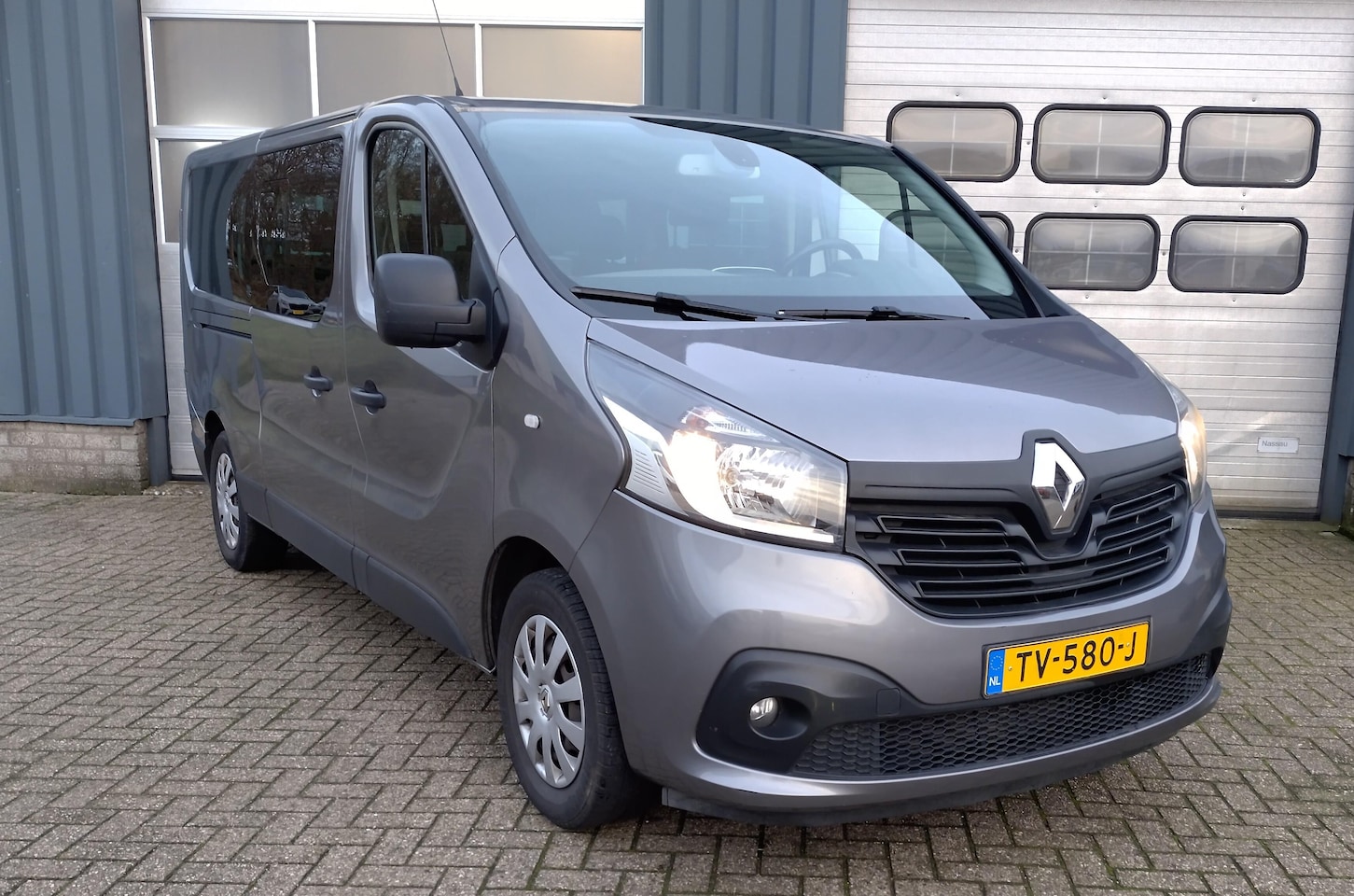Renault Trafic Passenger - 1.6 dCi Grand Expression Energy - AutoWereld.nl