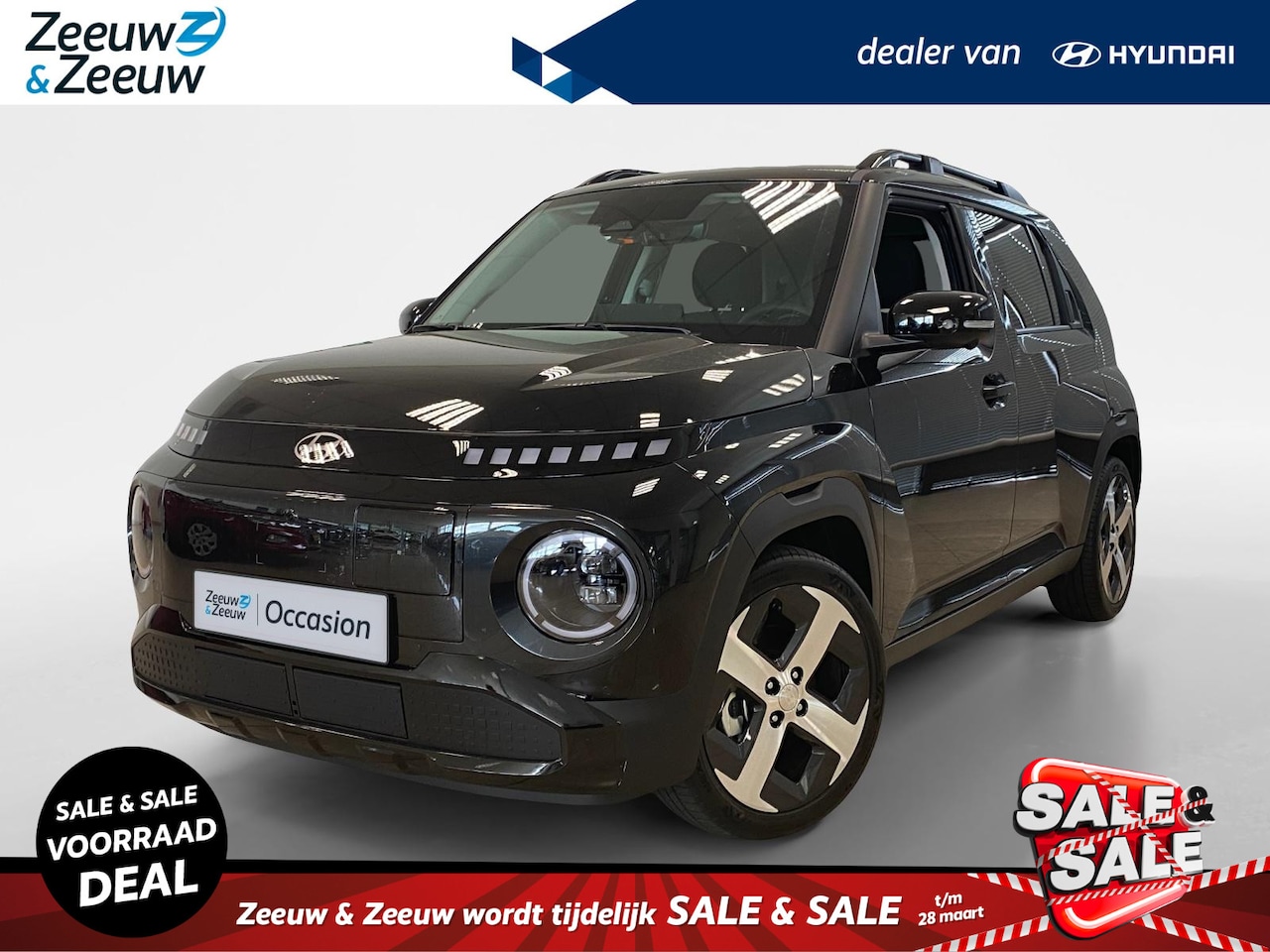 Hyundai Inster - Evolve 49 kWh | DIRECT LEVERBAAR | - AutoWereld.nl