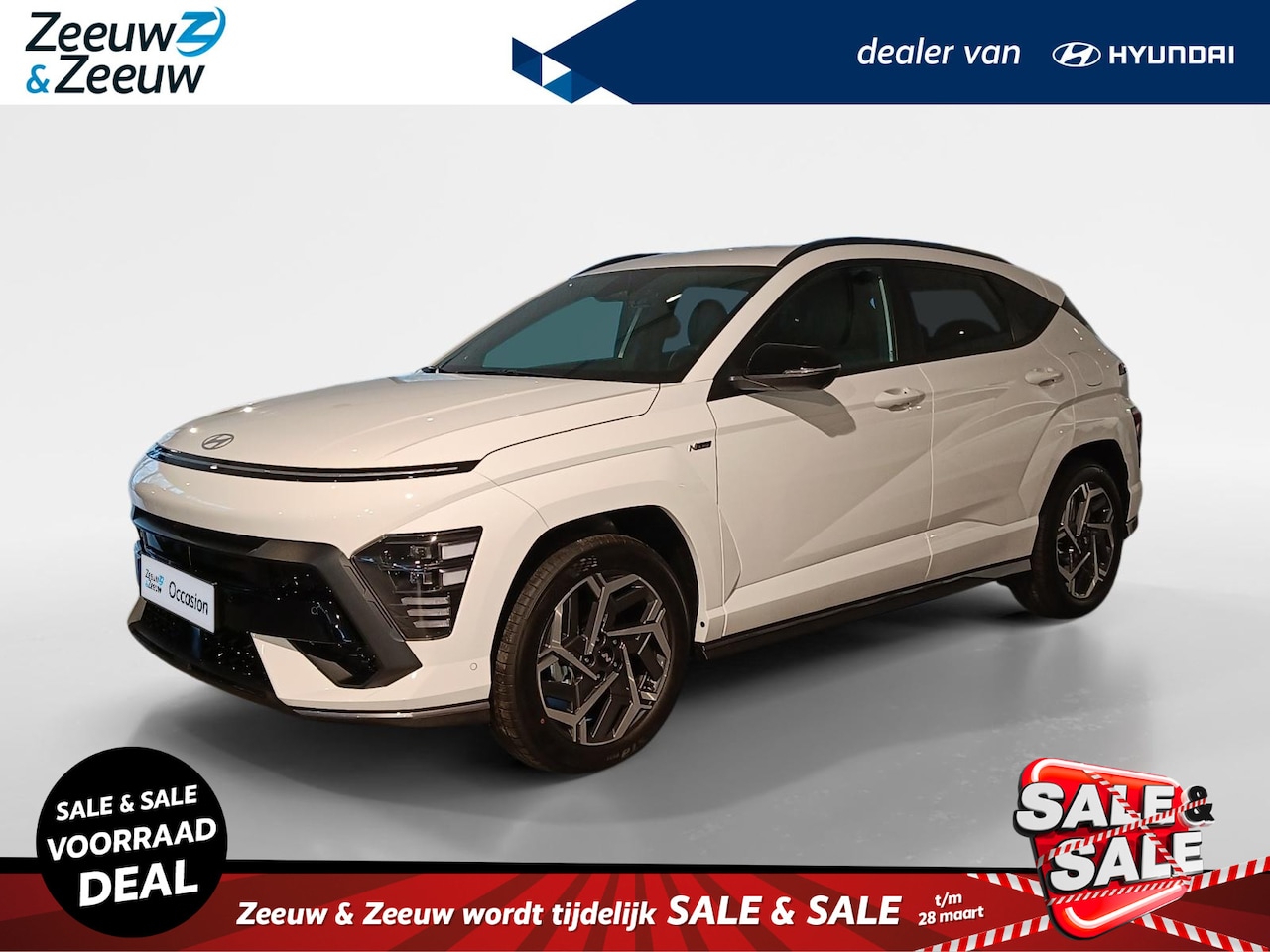 Hyundai Kona - 1.6 GDI HEV N Line | Z&Z Topdeal | Van € 42.990, nu voor € 38.950 | - AutoWereld.nl