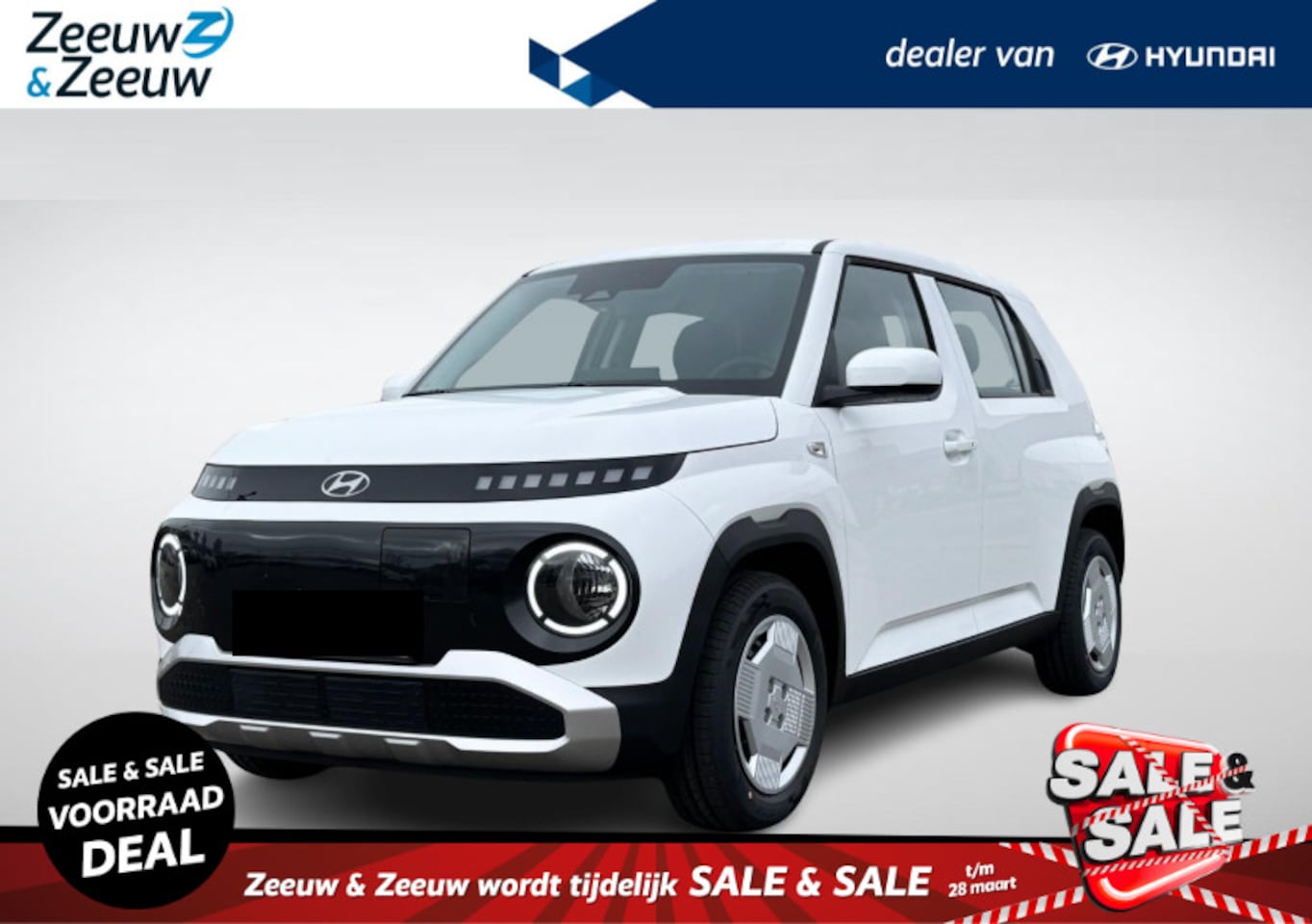 Hyundai Inster - E-Motion 49 kWh | PRIJS INCL KLEURKEUZE | VOLLEDIG EV! | NIEUWE AUTO 2026! - AutoWereld.nl