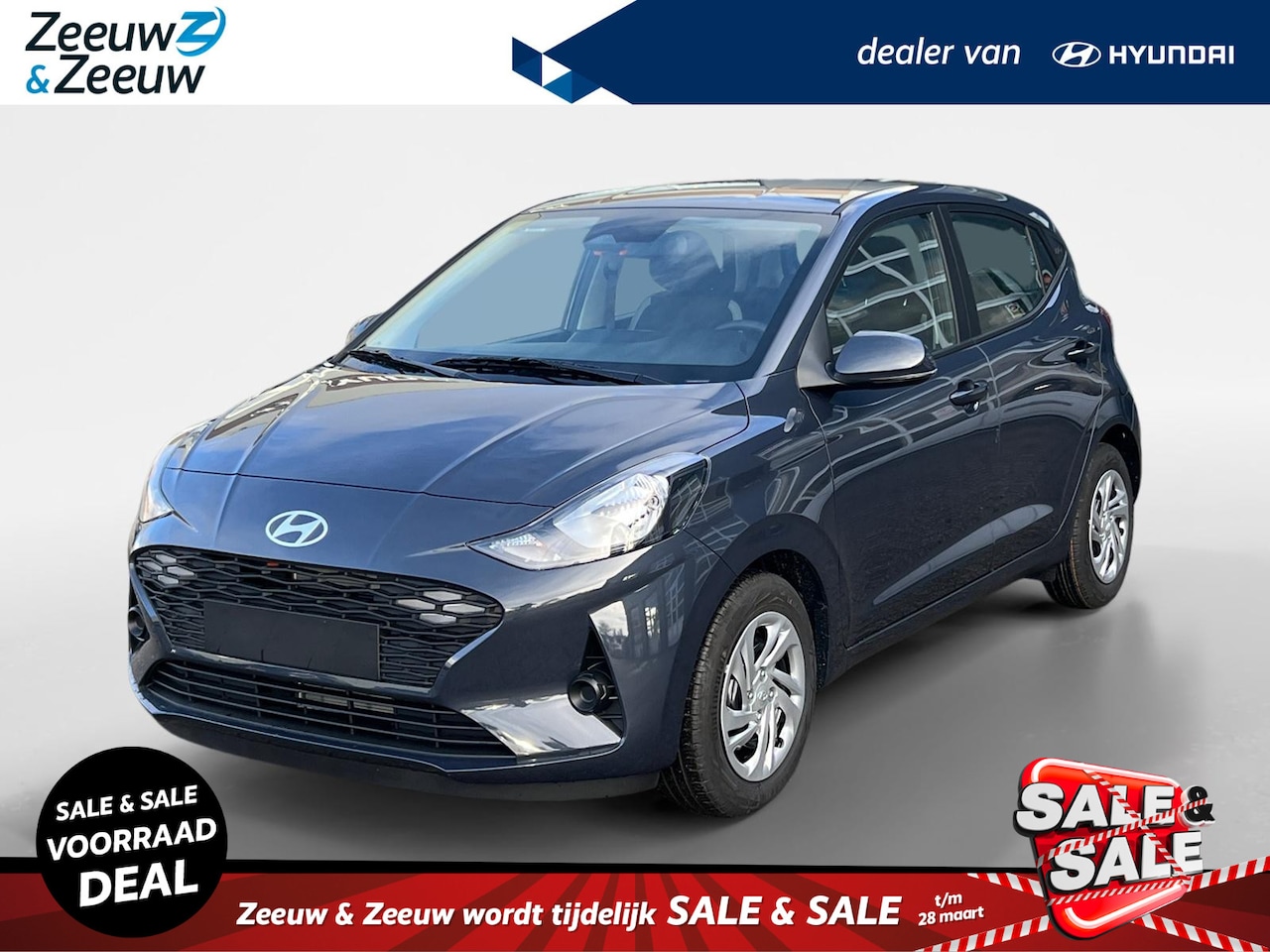 Hyundai i10 - 1.0 AUTOMAAT | COMFORT LIMITED | VAN € 25.300,- VOOR € 23.450,- - AutoWereld.nl
