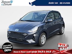 Hyundai i10 - 1.0 AUTOMAAT | COMFORT LIMITED | VAN € 25.300, - VOOR € 23.450,