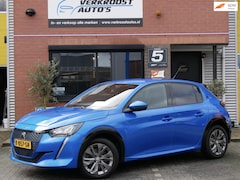 Peugeot e-208 - EV Blue Lease Allure 50 kWh CarPlay. 360cam. navi