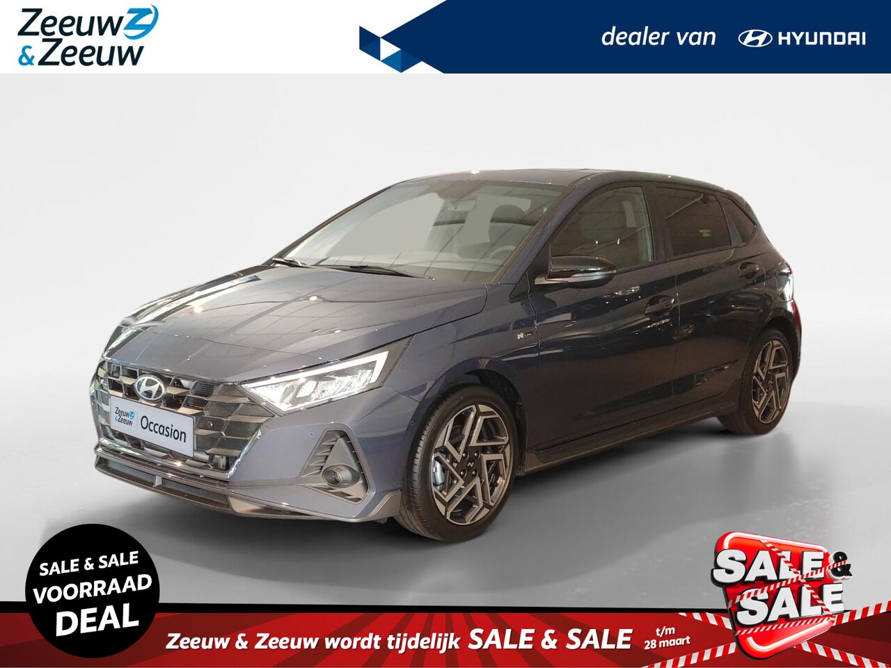 Hyundai i20 - 1.0 T-GDI N Line Sky Automaat | PRIJS INCL. ACTIE KORTING | ACTIE ALLEEN GELDIG OP VOORRAA - AutoWereld.nl