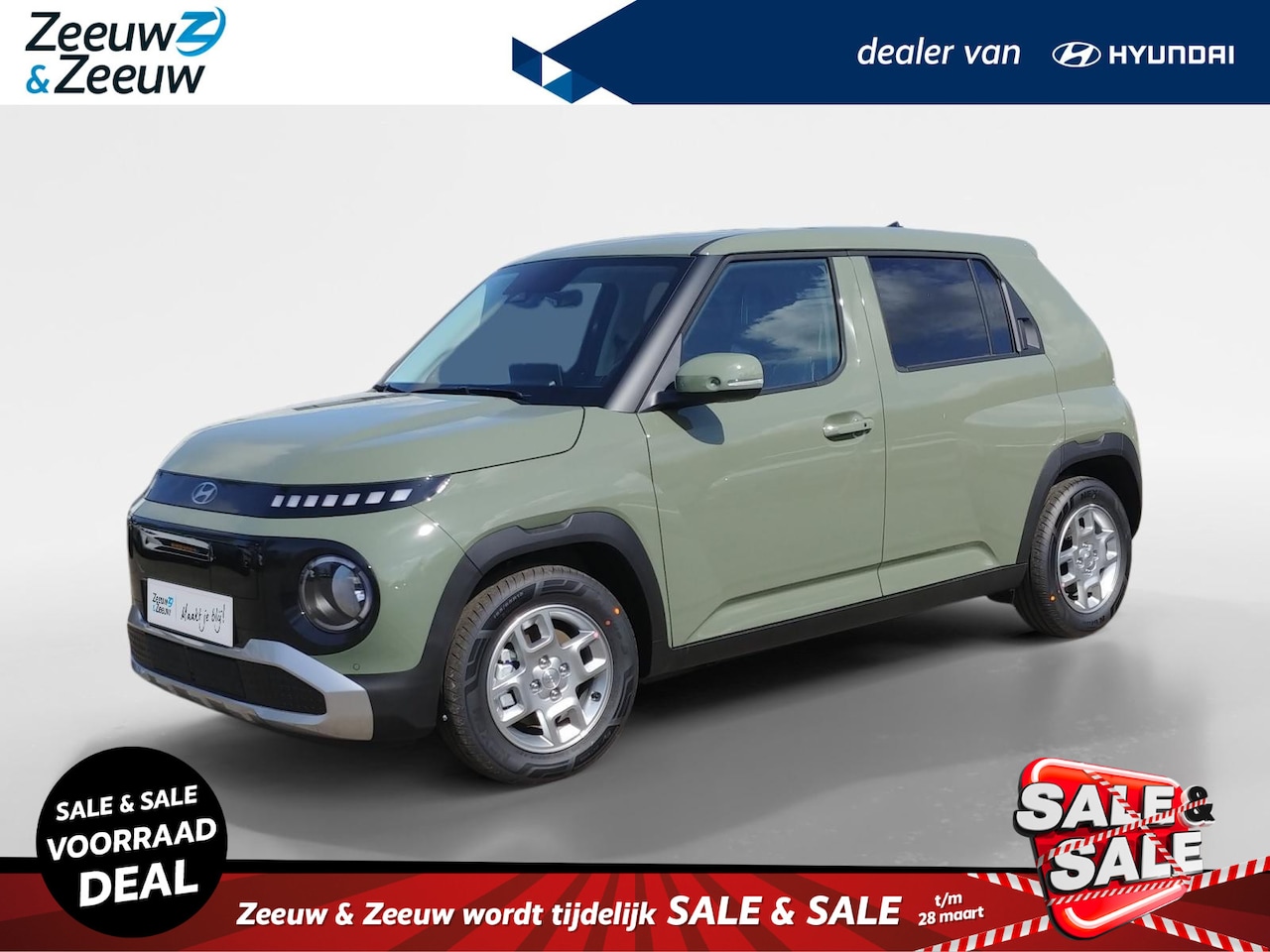 Hyundai Inster - Pulse 49 kWh | PRIJS INCL KLEURKEUZE | VOLLEDIG EV! | NIEUWE AUTO 2026! - AutoWereld.nl