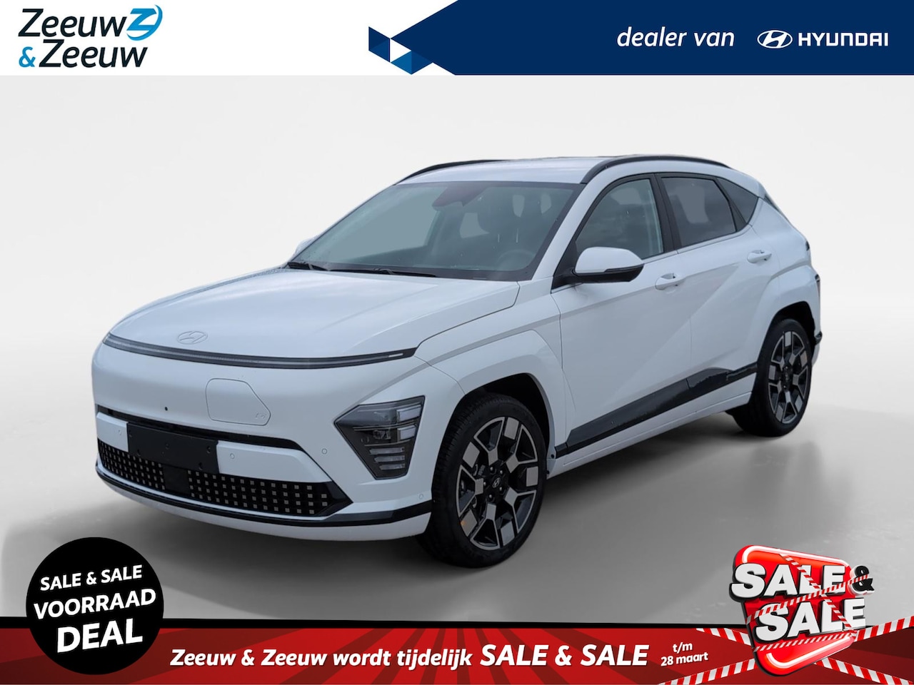 Hyundai Kona Electric - Premium 65.4 kWh | Eco leder | Snel leverbaar | Upgrade voordeel | - AutoWereld.nl