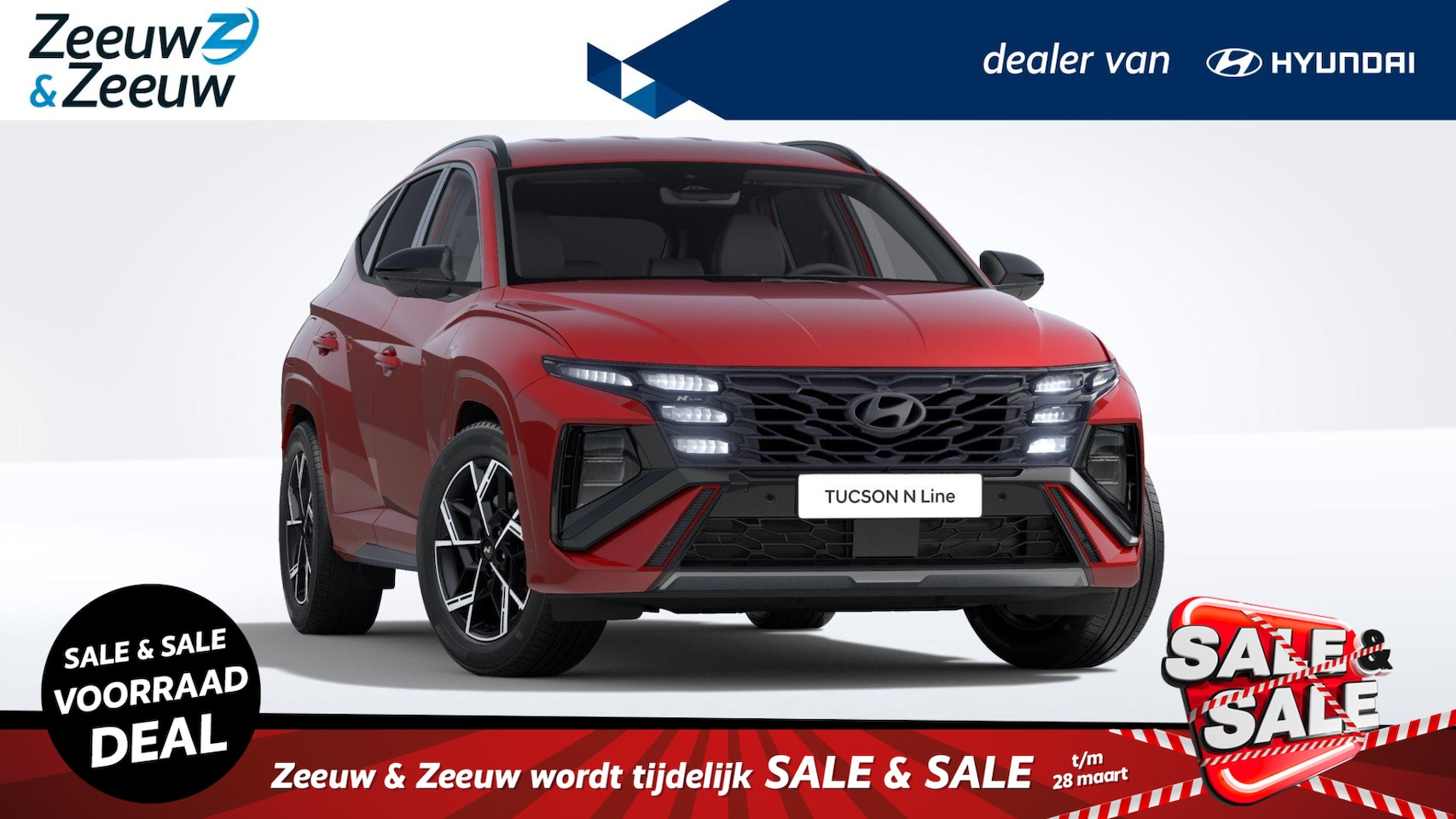 Hyundai Tucson - 1.6 T-GDI PHEV N Line Business | Fiscaal voordelig | Snel Rijden | - AutoWereld.nl
