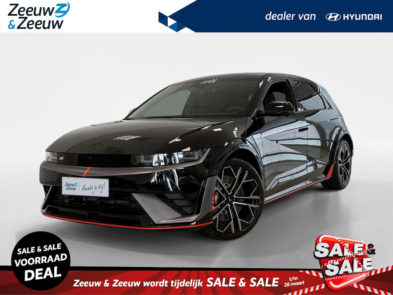 Hyundai IONIQ 5 - N | AWD | 84 KWH | 650 PK | NIEUW! - AutoWereld.nl