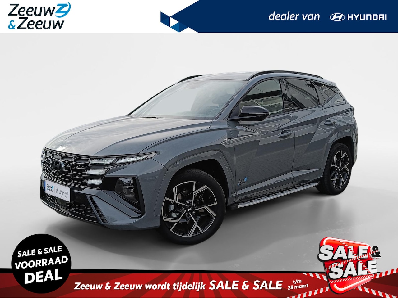 Hyundai Tucson - 1.6 T-GDI PHEV N Line 49.500,- RIJKLAAR| KLEUR NAAR KEUZE!! | NIEUWE AUTO! - AutoWereld.nl