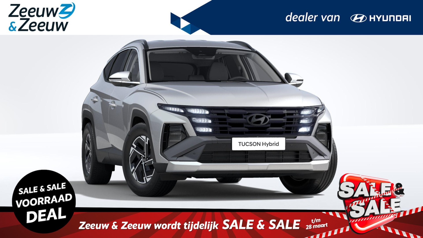 Hyundai Tucson - 1.6 T-GDI HEV Comfort | VAN 48.450,- VOOR 43.900,-| DIRECT LEVERBAAR | VERSCHILLENDE KLEUR - AutoWereld.nl