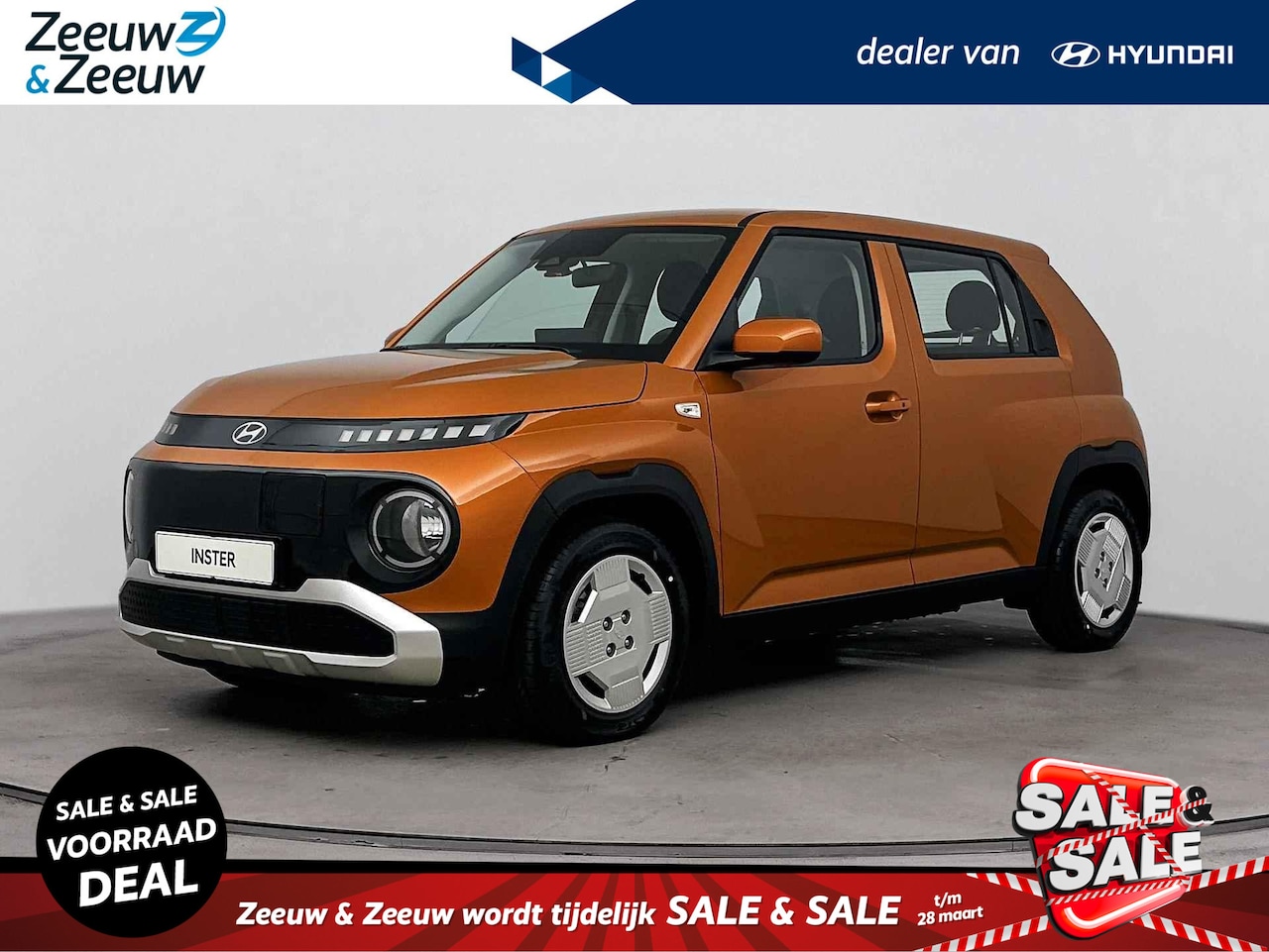 Hyundai Inster - 49 kWh / E-Motion | PRIJS INCL KLEURKEUZE | VOLLEDIG EV! | NIEUWE AUTO 2026! - AutoWereld.nl