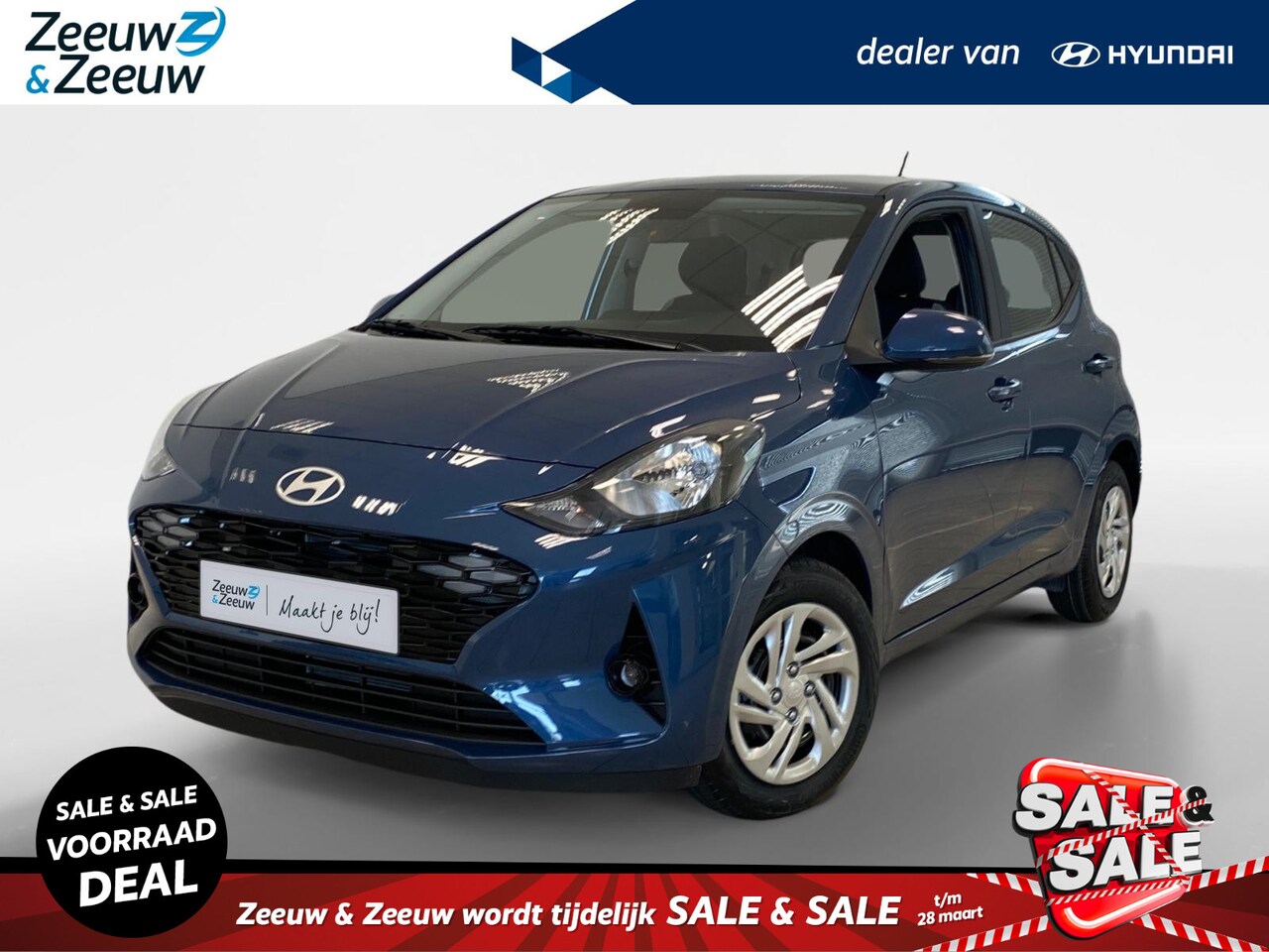 Hyundai i10 - 1.0 COMFORT | DIRECT LEVERBAAR | MJ 2025 |DIVERSE KLEUREN LEVERBAAR | - AutoWereld.nl