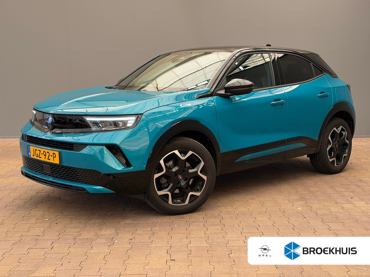 Opel Mokka - 1.2 Turbo Hybrid GS Navigatie | Cruise | Climate | Carplay/Android Auto | 18'' LMV | ' - AutoWereld.nl