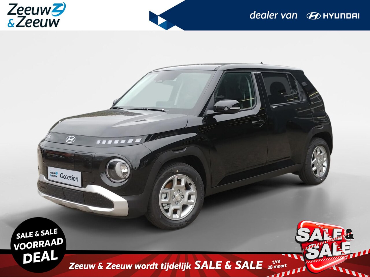 Hyundai Inster - Pulse 49 kWh | Z&Z Topdeal | Van € 28.539, nu voor € 25.500! | - AutoWereld.nl