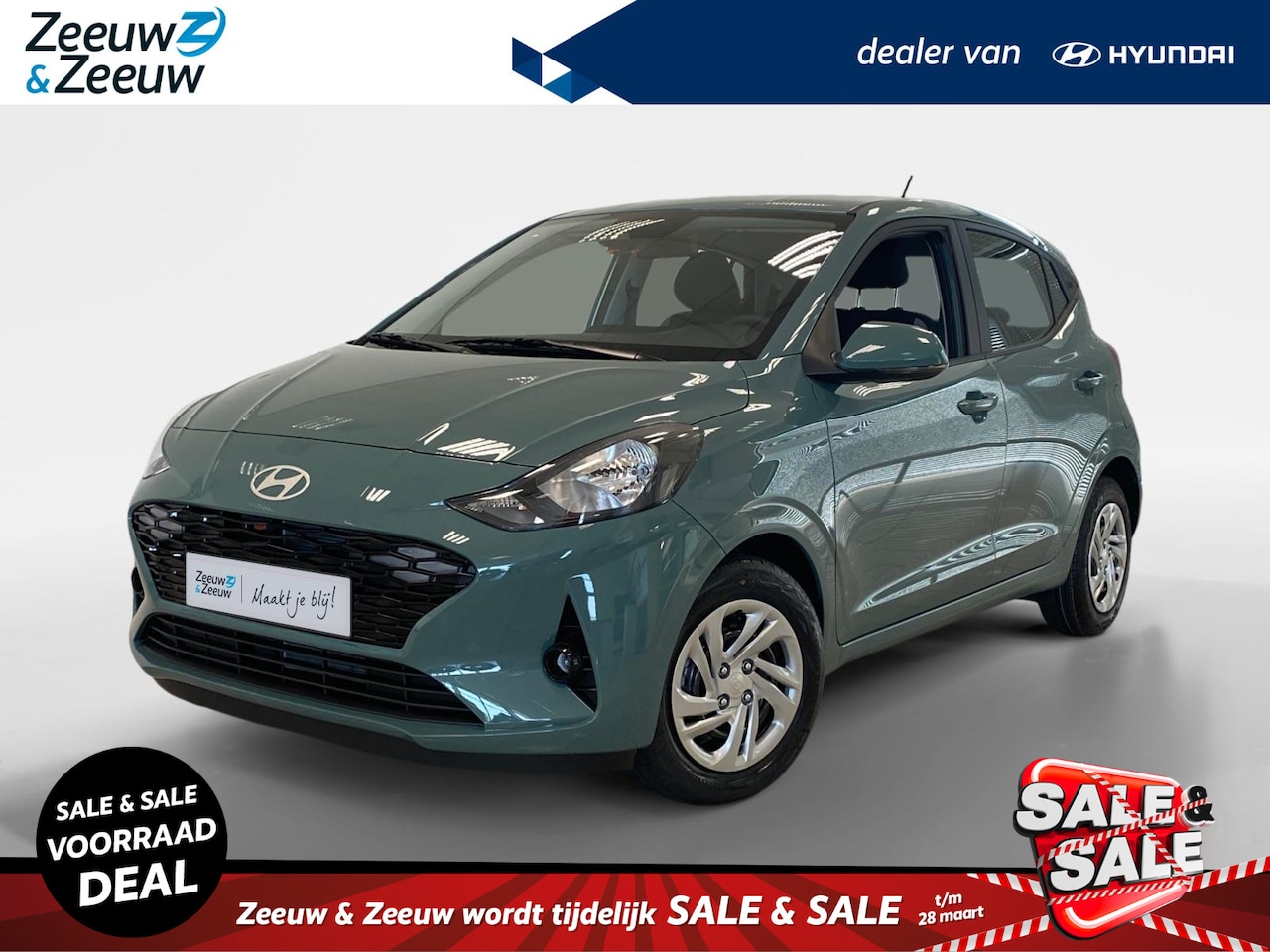 Hyundai i10 - 1.0 Comfort | BESTE DEAL VAN NL! |DIRECT RIJDEN | OP = OP - AutoWereld.nl