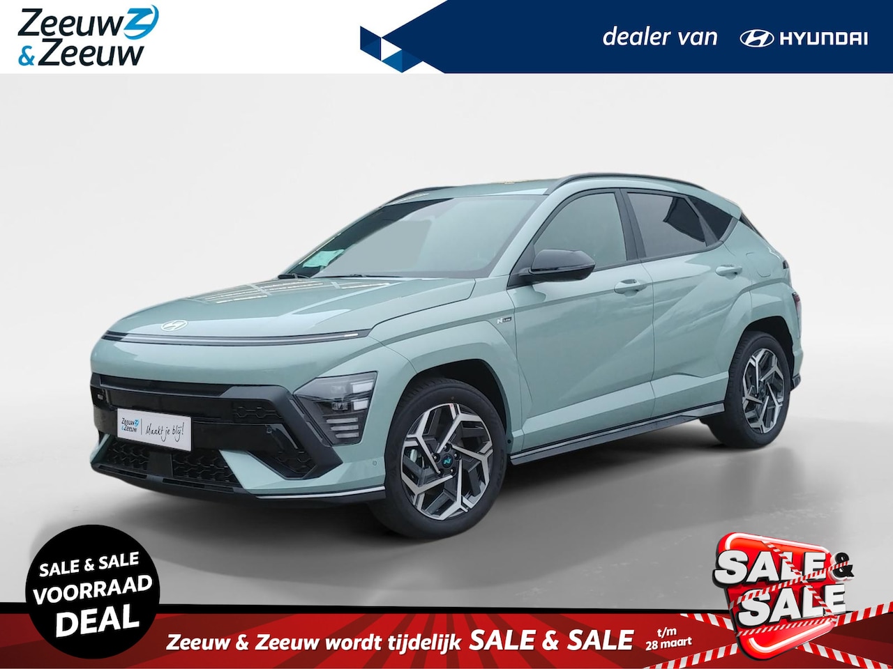 Hyundai Kona - 1.6 GDI HEV N Line | PRIJS INCL. ACTIE KORTING 5000,- | DIVERSE KLEUREN NAAR KEUZE - AutoWereld.nl