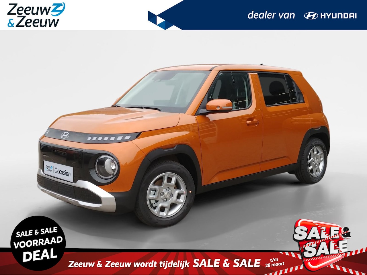 Hyundai Inster - Pulse 49 kWh + Winterpack | Z&Z Top Deal | Van € 28.900, nu voor € 25.900 | - AutoWereld.nl