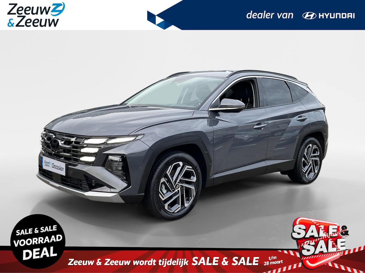 Hyundai Tucson - 1.6 T-GDI HEV Premium | BESTE DEAL VAN NL! | VAN € 54.000,- VOOR € 46.990.- | Per maand va - AutoWereld.nl