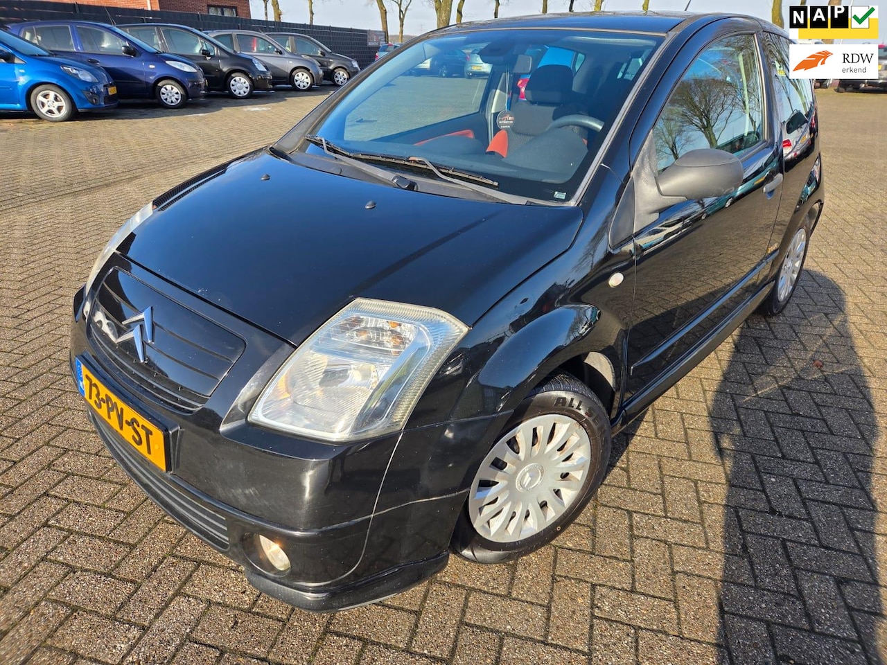 Citroën C2 - 1.4i VTR 2005. Climate/Cruise/Parrot etc.. APK 11-2026 - AutoWereld.nl