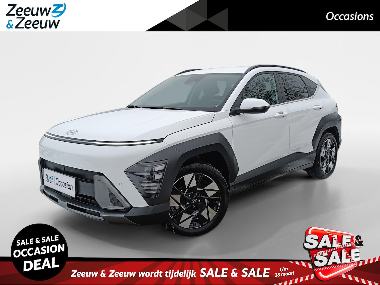 Hyundai Kona - 1.6 GDI HEV Comfort Smart Navigatiesysteem | 34.000KM! | Automaat hybride - AutoWereld.nl