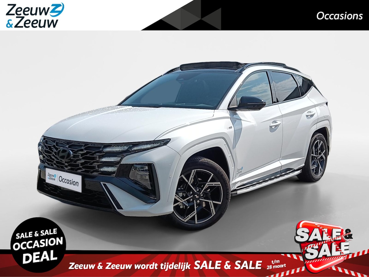 Hyundai Tucson - 1.6 T-GDI PHEV N Line Sky RIJKLAAR 50.500,- | KLEUR NAAR KEUZE!| BOUWJAAR 2026! - AutoWereld.nl