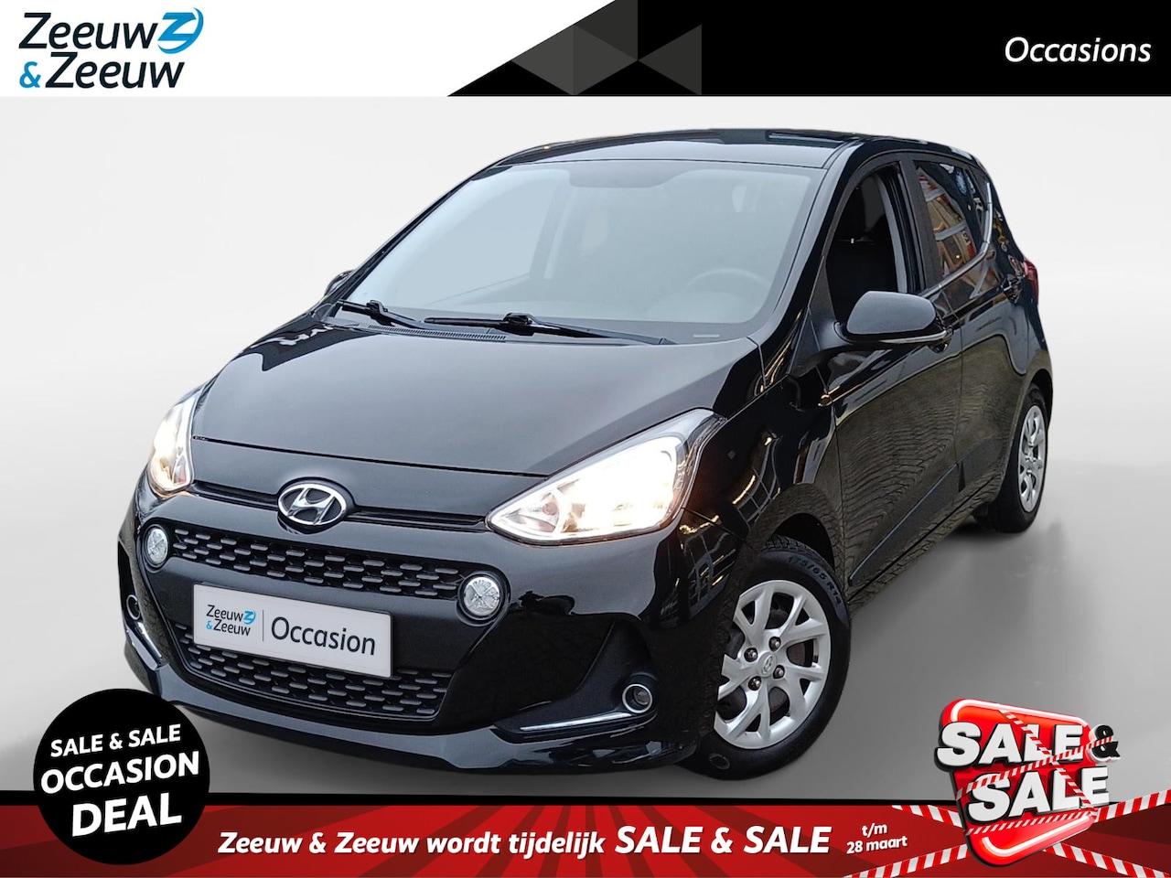 Hyundai i10 - 1.0i Premium | Navigatie | Cruise control | Climate control | - AutoWereld.nl