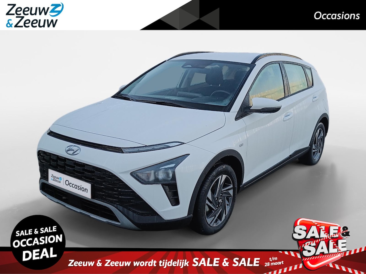 Hyundai Bayon - 1.0 T-GDI Comfort Smart | Navigatie | Achteruitrijcamera | Cruise control | Airco | - AutoWereld.nl