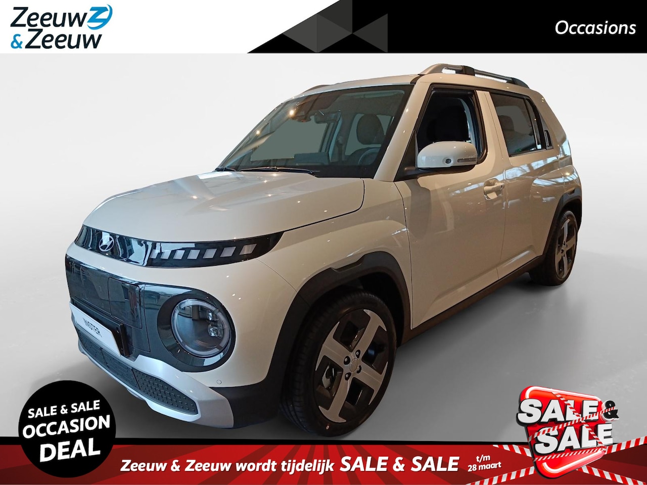 Hyundai Inster - Evolve 49 kWh | Z&Z Topdeal | Van € 28.995, nu voor € 25.950 | - AutoWereld.nl