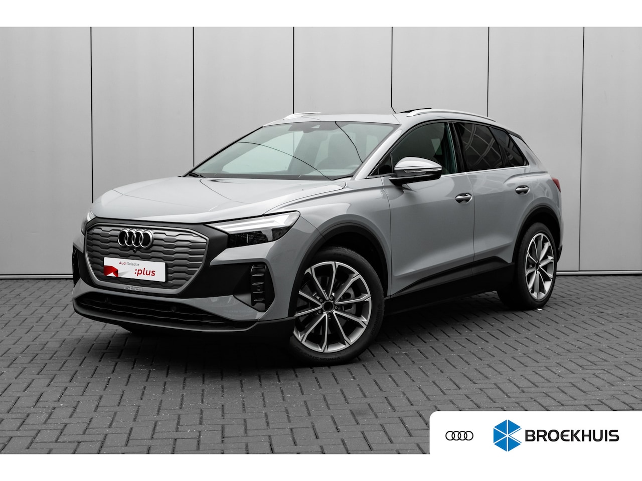 Audi Q4 e-tron - 45 e-tron S edition 286PK | SOH 100% | Panoramadak | Privacy Glass | Parkeerhulp Plus | Be - AutoWereld.nl