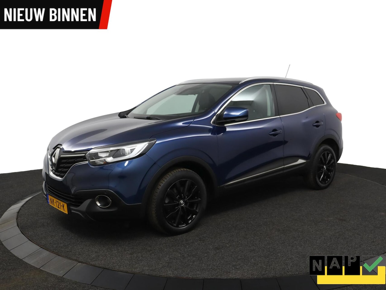 Renault Kadjar - 1.2 TCe Airco - Cruise - Trekhaak - AutoWereld.nl