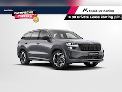 Skoda Kodiaq - Sportline Business 1.5 TSI PHEV 150 kW / 204 PK SU | Trekhaak | Parkeer Pakket
