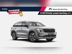 Skoda Kodiaq - Sportline Business 1.5 TSI PHEV 150 kW / 204 PK SU | Comfort pakket | Panoramadak | Trekha