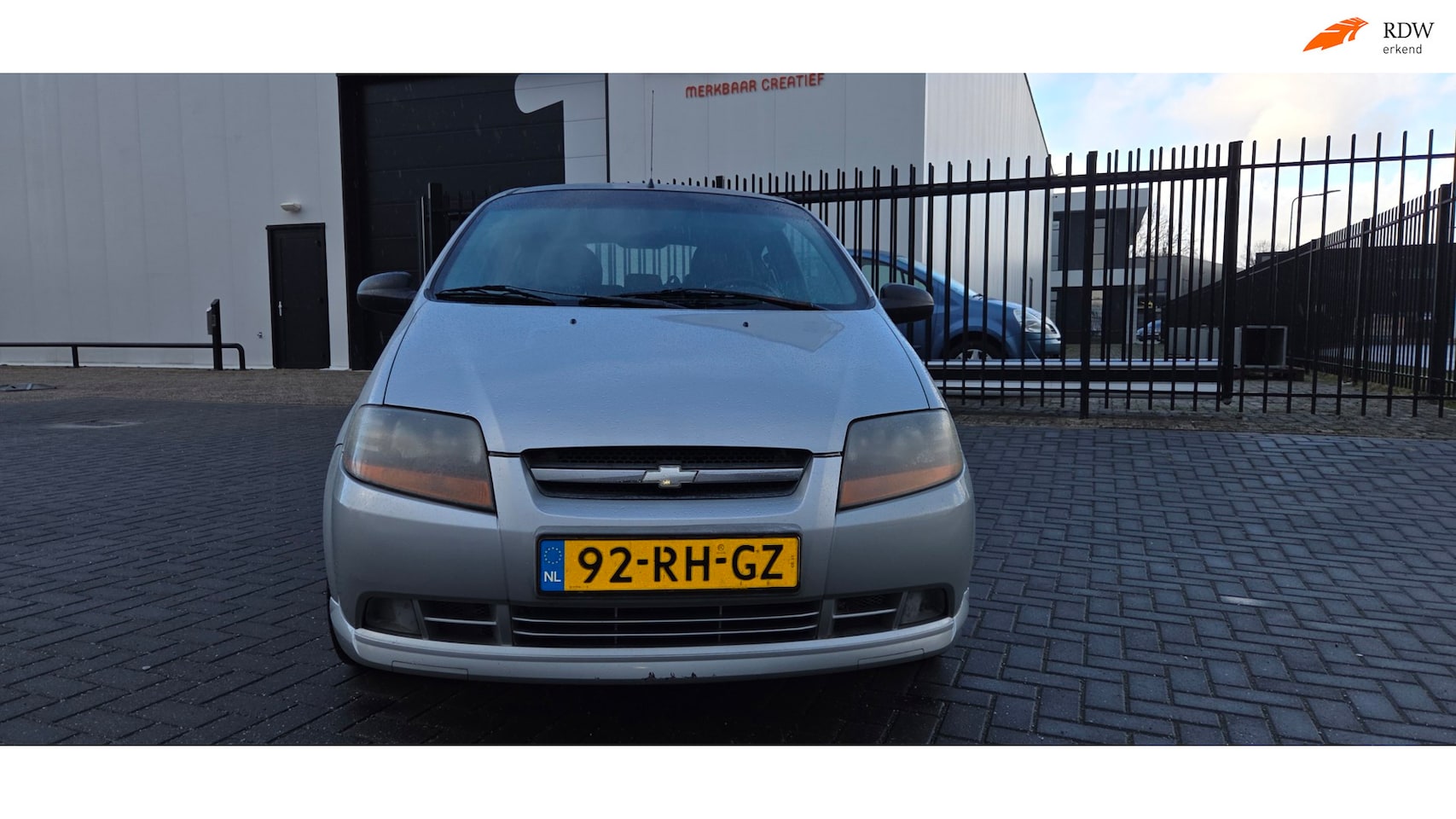 Chevrolet Kalos - 1.2 Spirit 1.2 Spirit - AutoWereld.nl