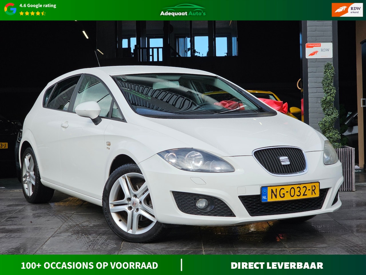 SEAT Leon - 1.2 TSI Ecomotive COPA|Bluetooth|Stoelvw|Airco|PDC - AutoWereld.nl