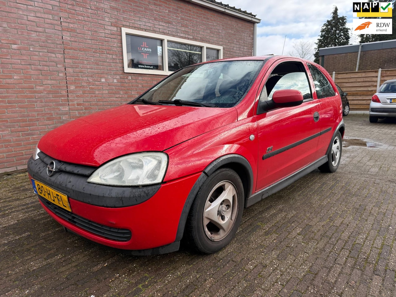 Opel Corsa - 1.2-16V Sport APK 13-2-2027 elektrisch pakket lmv - AutoWereld.nl