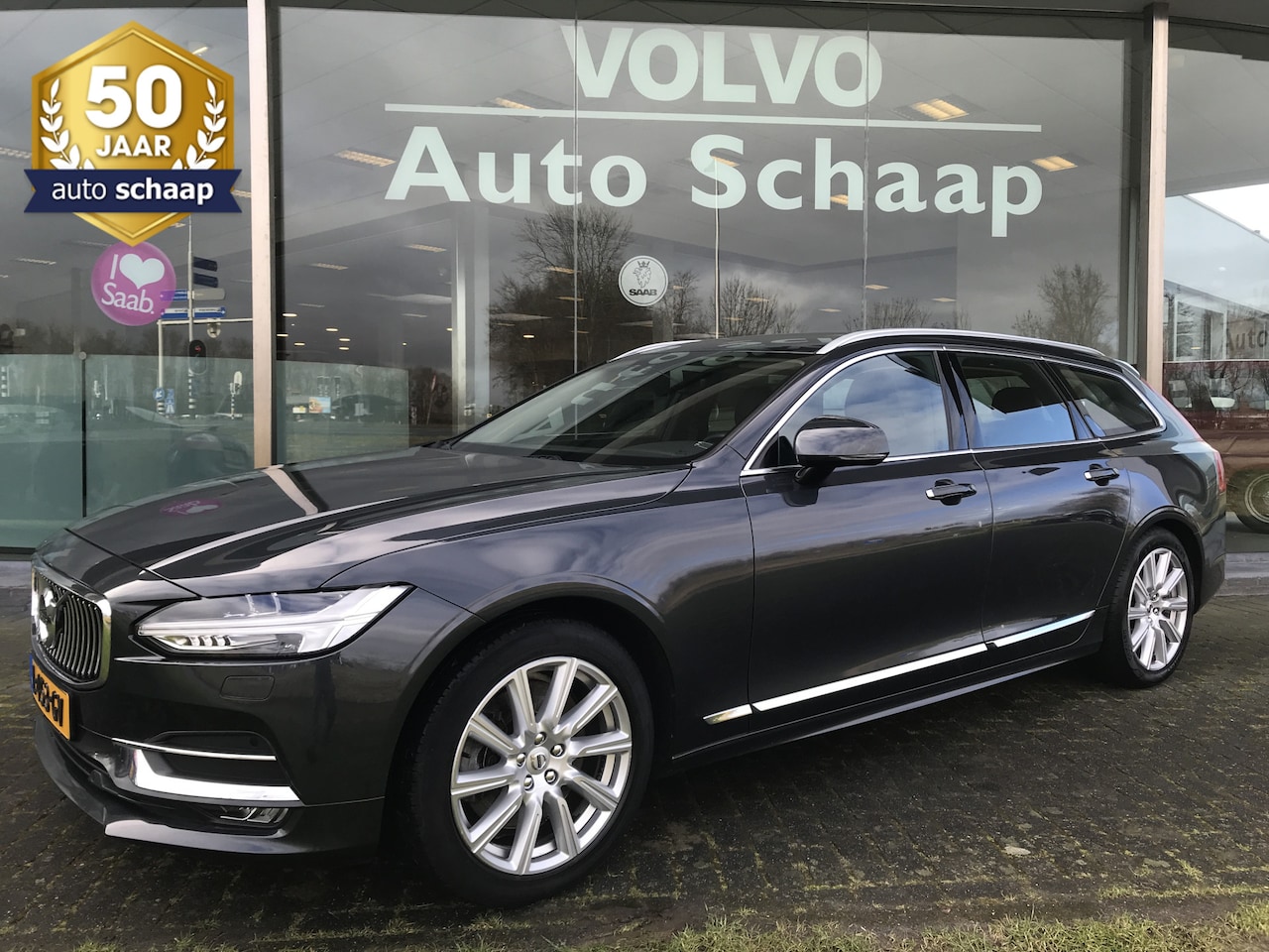 Volvo V90 - 2.0 T4 Inscription Automaat | Rijklaar incl 12 mnd Bovag | Sportstoel Carplay Harman/Kardo - AutoWereld.nl