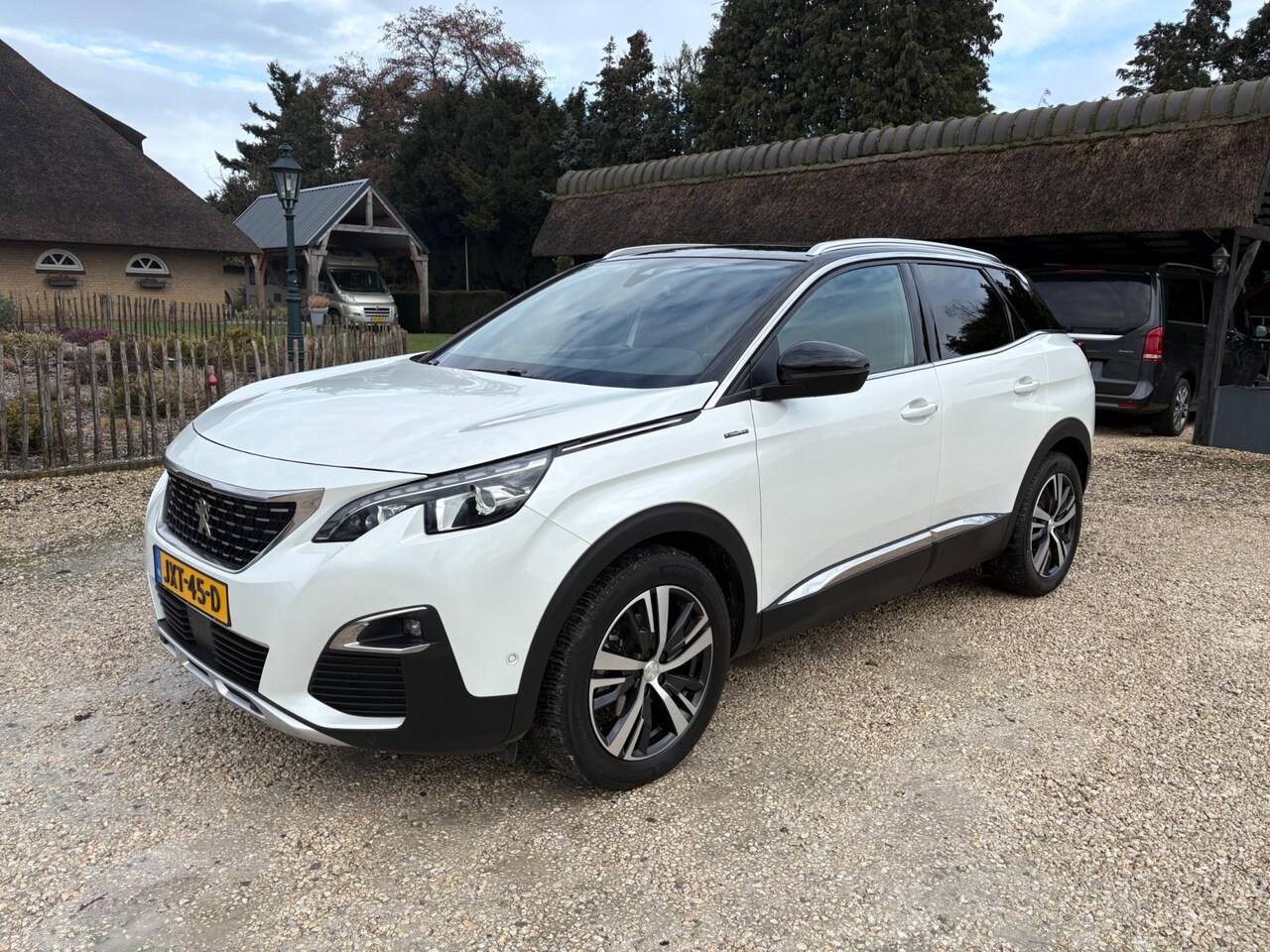 Peugeot 3008 - 1.2 131pk GT Line Schuifdak, Ambiente, Parelmoer - AutoWereld.nl