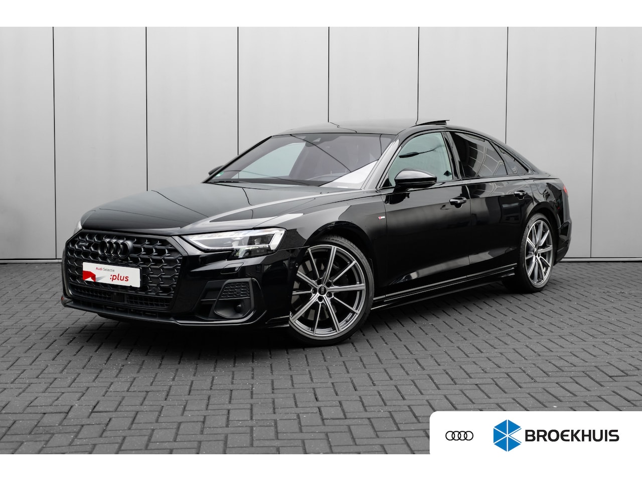 Audi A8 - 60 TFSI e quattro 492PK | Panorama Dak | Stoelventilatie + massage voor en achter | Softcl - AutoWereld.nl