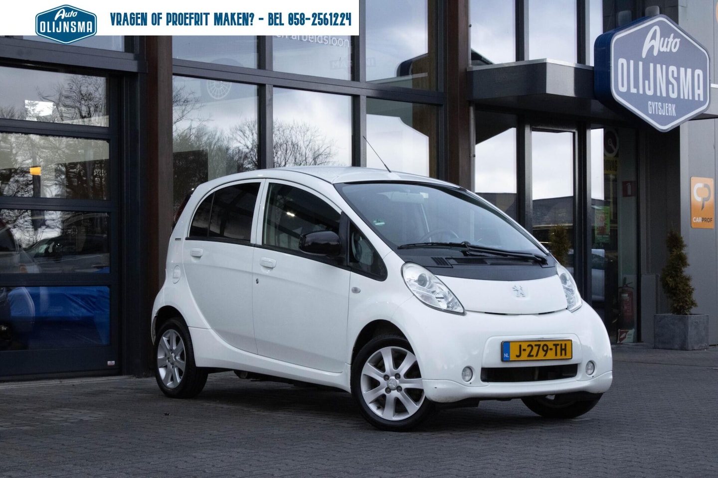 Peugeot iOn - Active|Stoelverwarming| - AutoWereld.nl