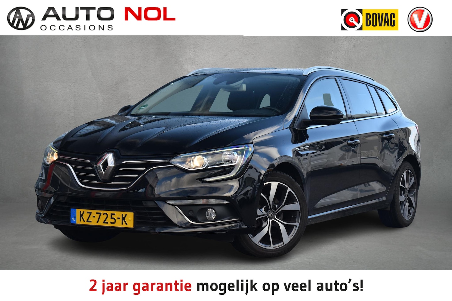 Renault Mégane Estate - 1.2 TCe Bose | 130 PK | Trekhaak | Half Leer | CarPlay | Camera - AutoWereld.nl