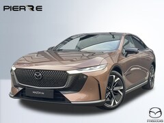 Mazda 6e - NU VOOR € 299, - PER MAAND *TAKUMI 68.8 kWh BEIGE LEDER | 360 CAMERA | PANORAMADAK | TREKG
