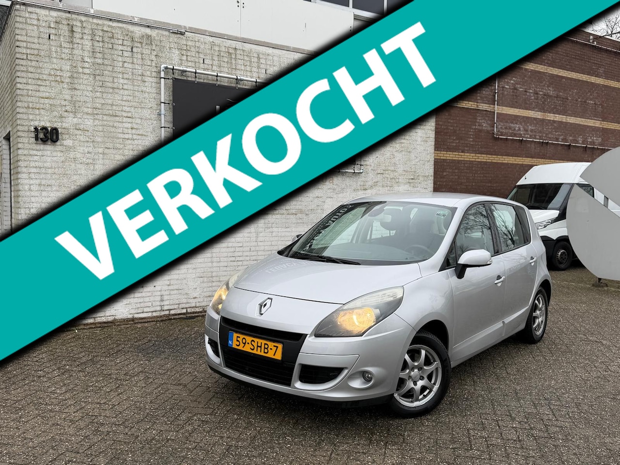 Renault Scénic - 2.0 Dynamique - APK 10/2026 - VOL OPTIES - RIJDT EN SCHAKELT GOED - INRUIL MOG! - AutoWereld.nl